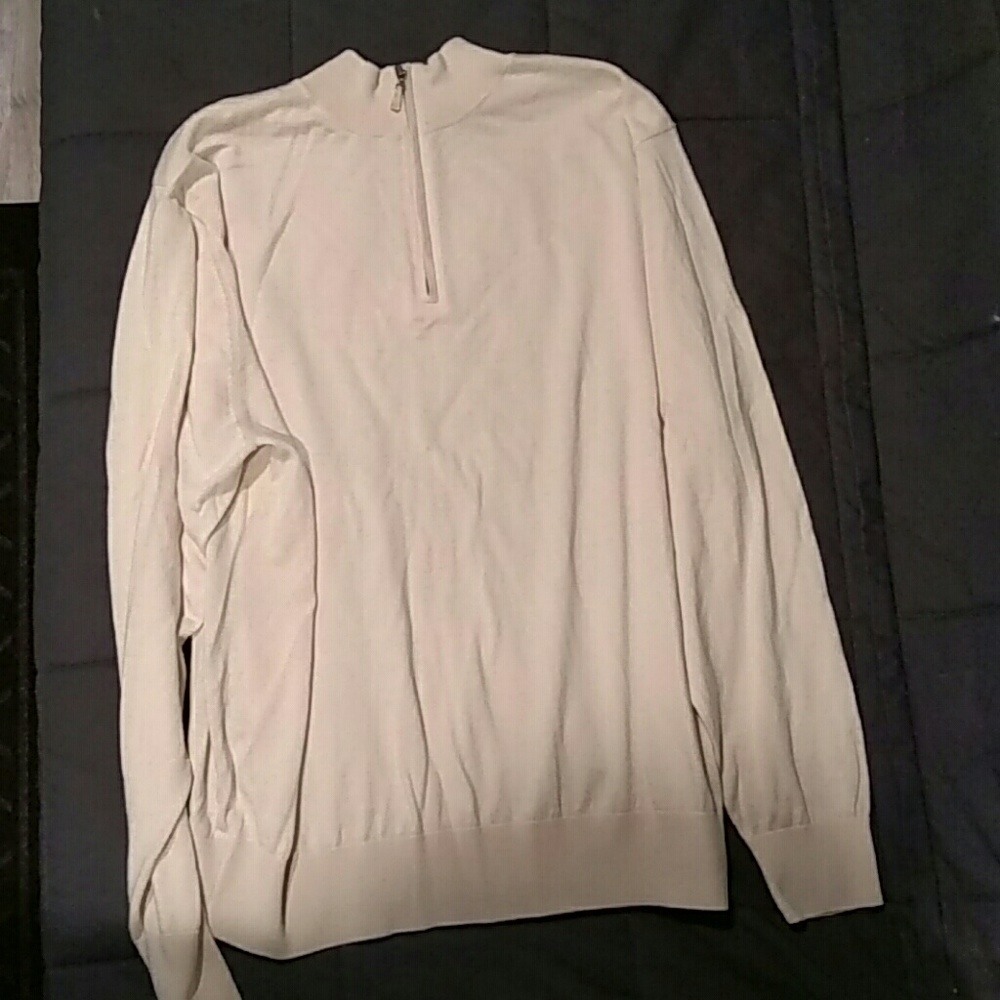 Pete millar cashmere top with zipper
